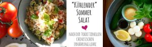 Blog | Kühlender Sommer Salat von der GärtnerIN
